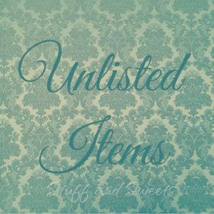 COPY - UNLISTED ITEM CREATED FOR SHOW